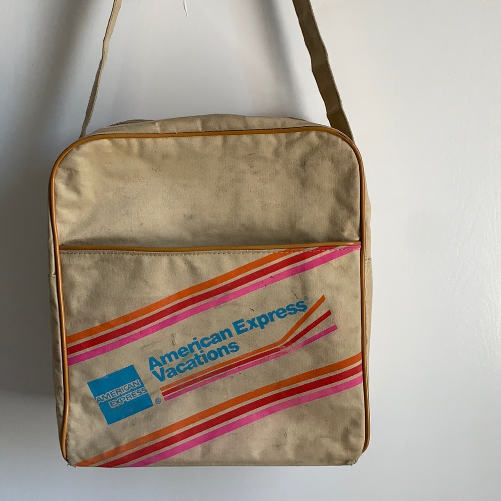 American Express Vacations Travel Shoulder Bag